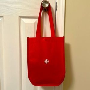 Lululemon reusable bag